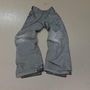 Burton kids grey snowski pants